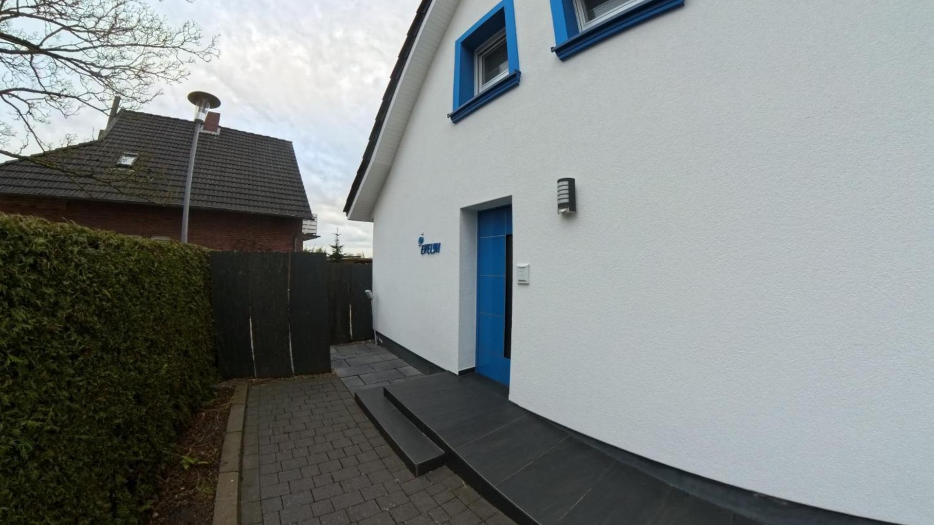 Eine Sehr Gemuetliche Erdgeschoss Wohnung Ihlow  Exterior photo